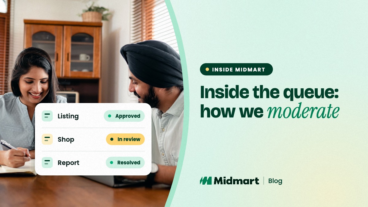 Inside the Queue: How Listings, Shops and Reports Are Moderated