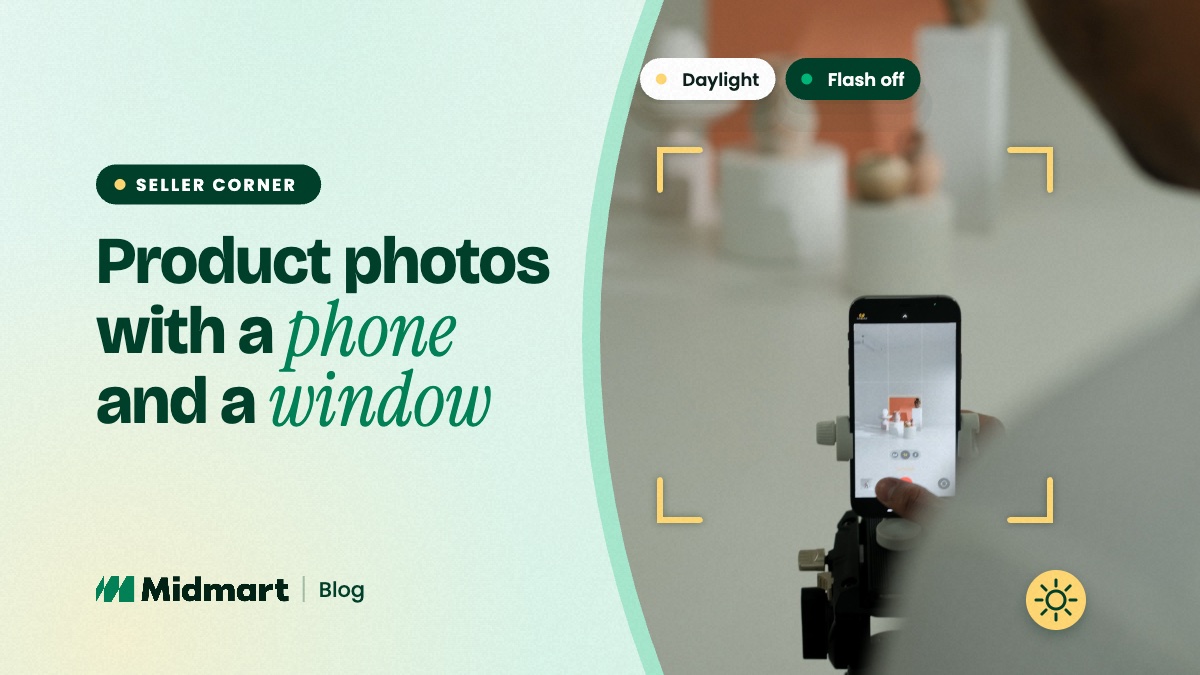 Product Photos With Nothing but a Phone and a Window