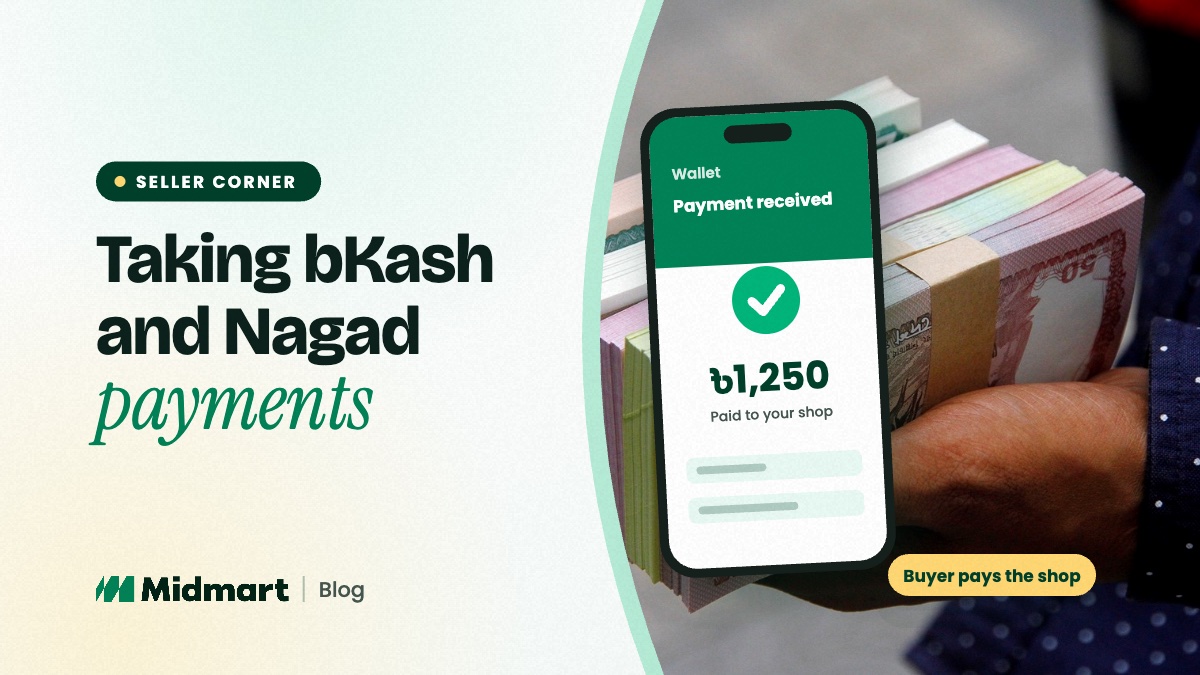 Taking bKash and Nagad Payments as a Small Online Seller
