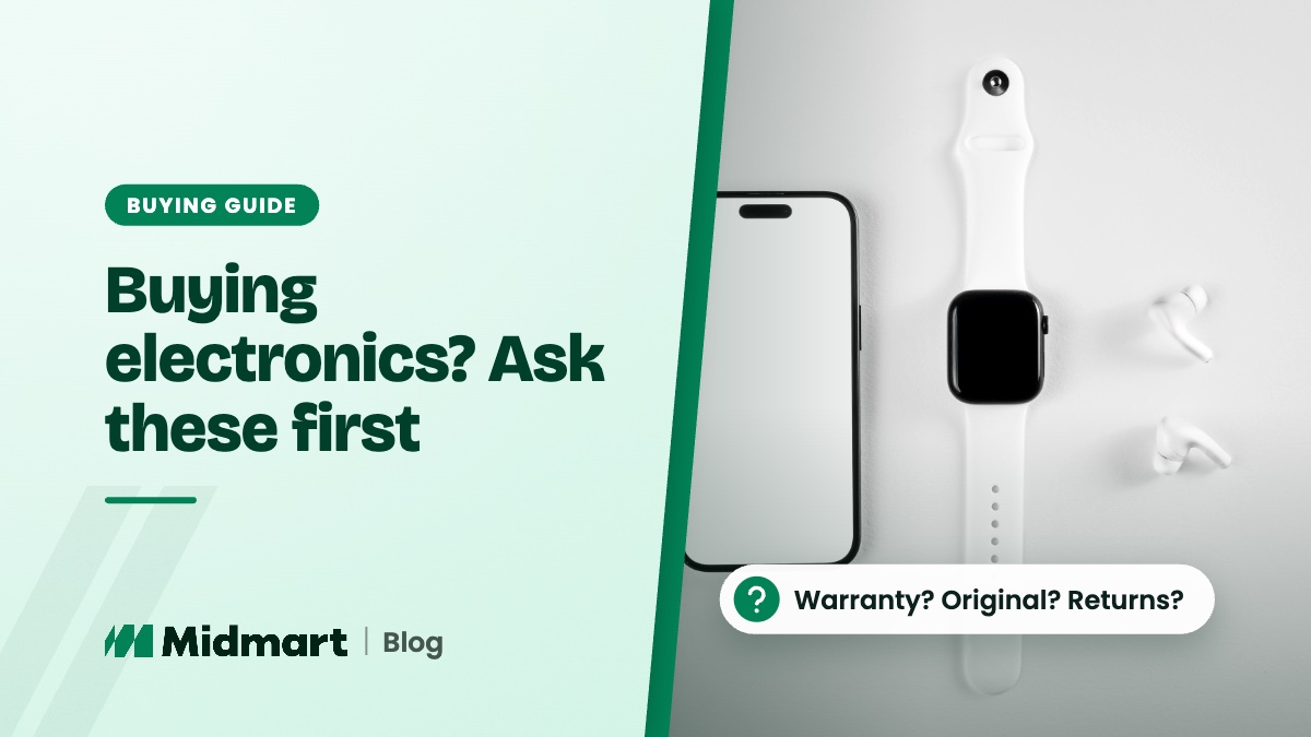 Buying Electronics Online: The Questions to Ask Before You Order