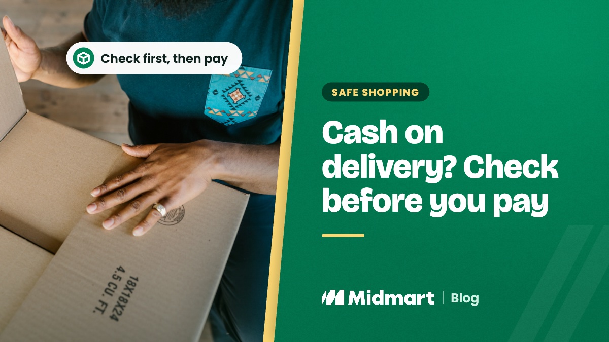 Cash on Delivery: What to Check Before You Hand Over the Money