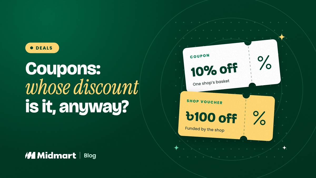 Coupons on a Marketplace: Whose Discount Is It, Anyway?