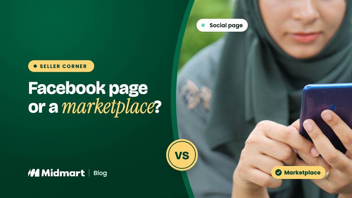 Selling on Facebook vs on a Marketplace