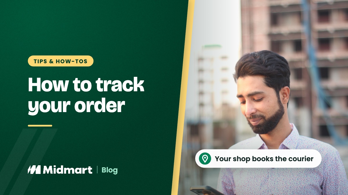 How to Track an Order When the Marketplace Books No Couriers