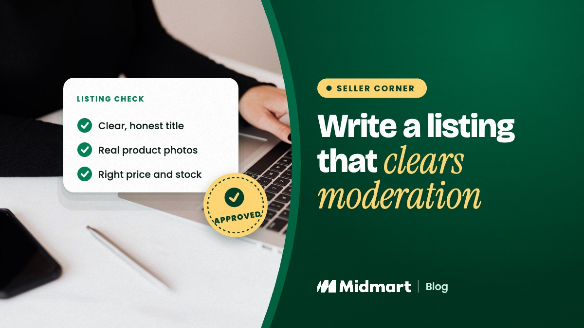 Write a Listing That Clears Moderation the First Time