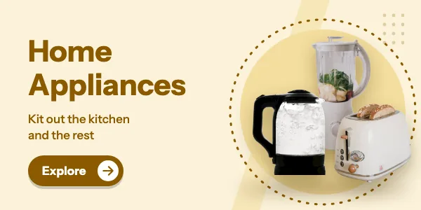 Home Appliances — kit out the kitchen and the rest