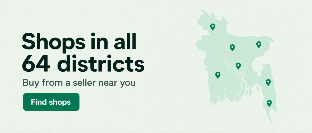 Shops in all 64 districts — buy from a seller near you