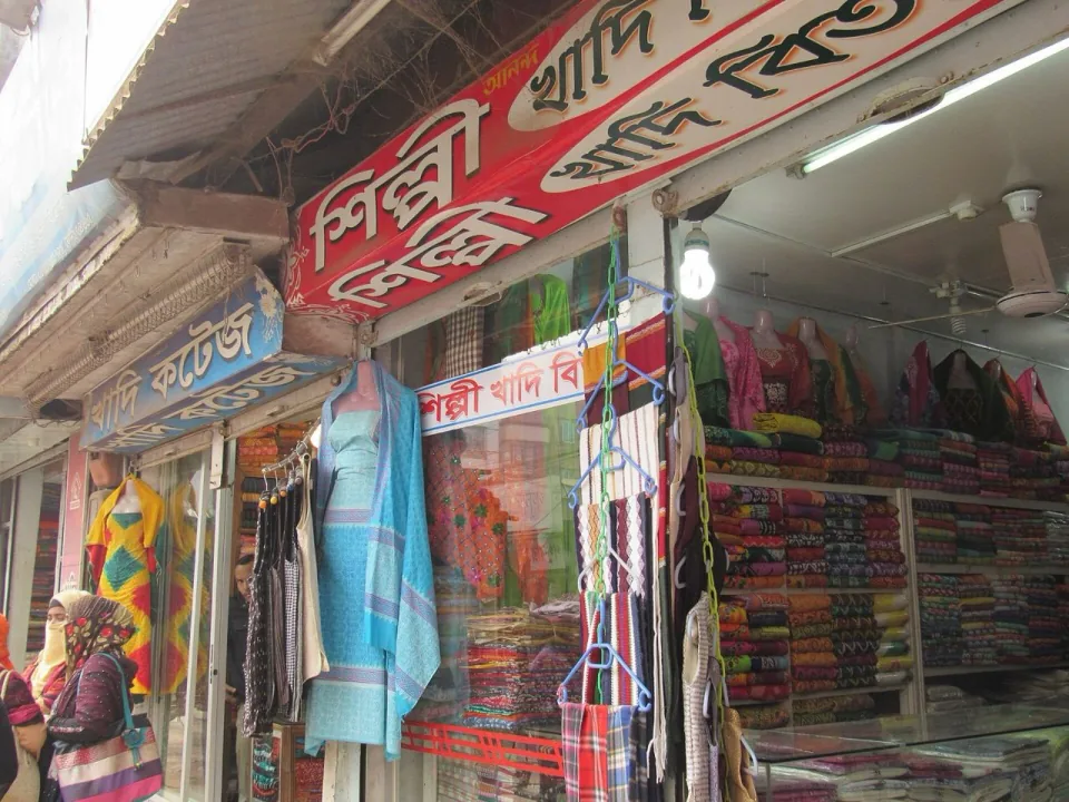 Cumilla khadi