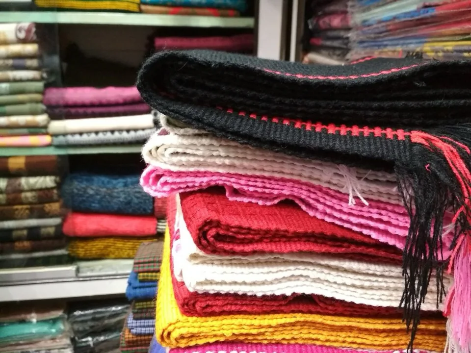 Manipuri saree and shawl (Sylhet)